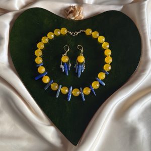 Duo Set – Necklace & Earrings